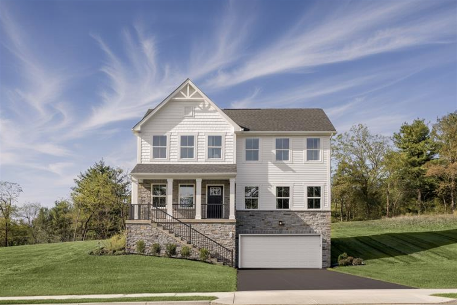 available home in Brick Hill Ridge Singles