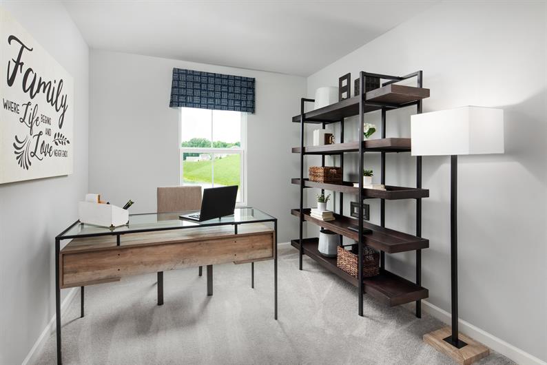 LOOKING FOR A HOME OFFICE OR HOBBY SPACE? 