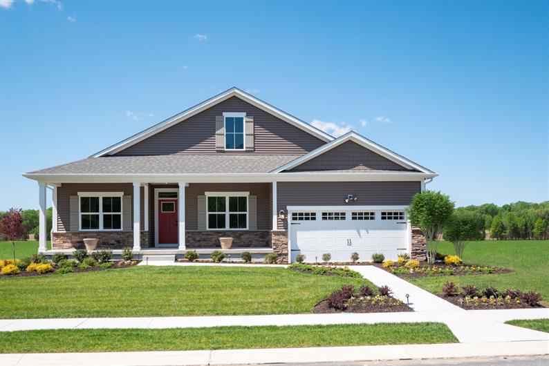 Middle Creek Preserve SingleFamily Homes MainLevel Owner's Suites