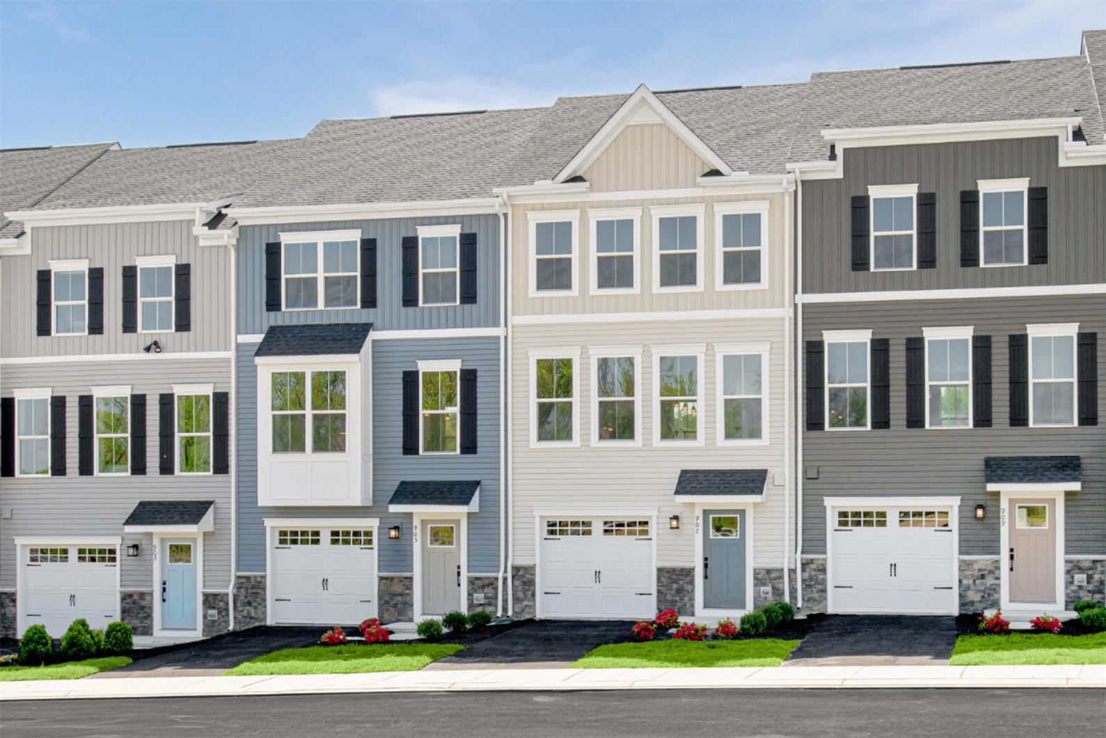 available home in French Park Townhomes