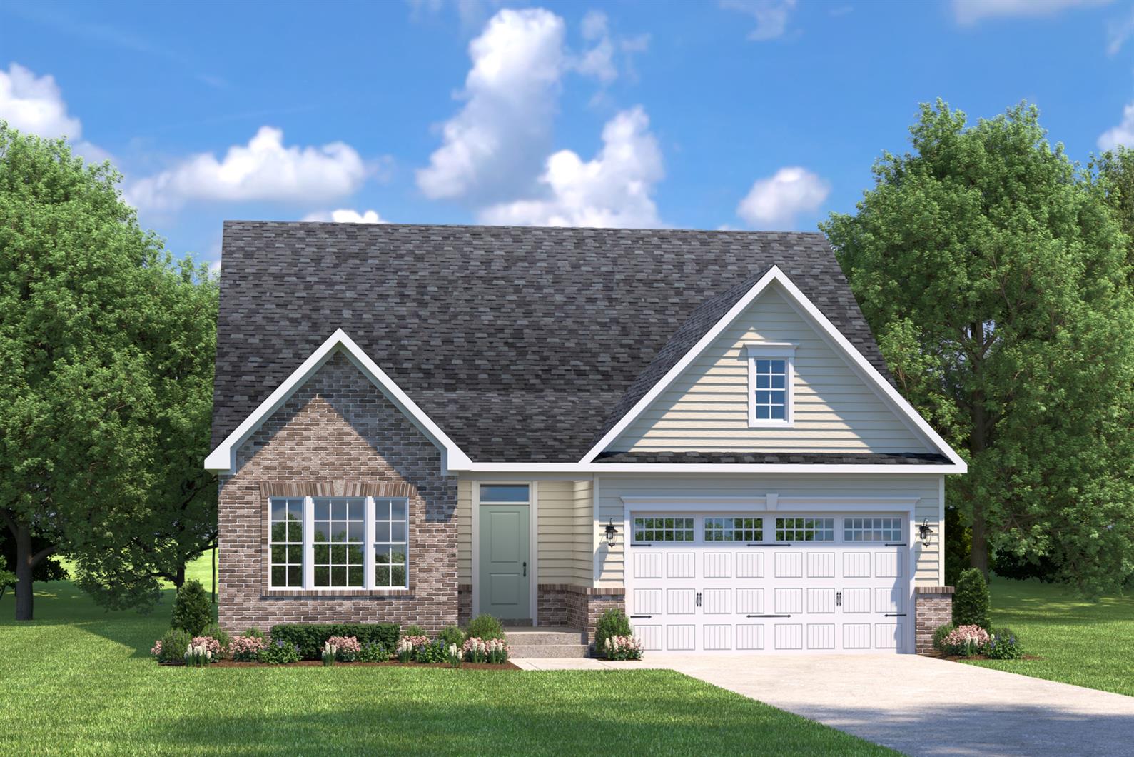 available home in Mansfield Meadows 55+