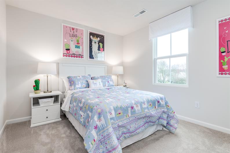 WITH 3-5 B BEDROOMS CREATE THE ROOM OF THEIR DREAMS 