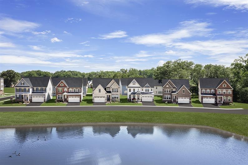Patuxent Greens Singles Luxury SingleFamily Homes for Sale NVHomes