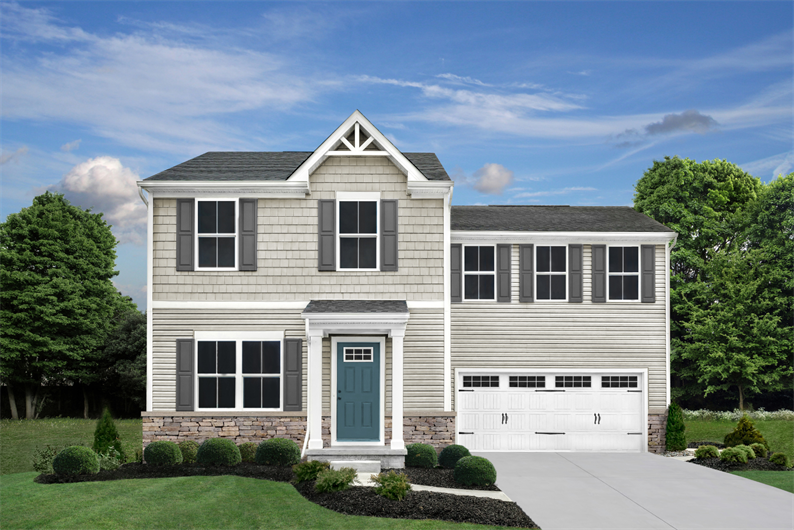 Available home in Woodlands at Morrow