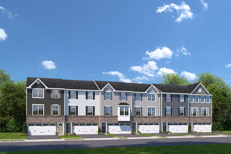 Montour Overlook Townhomes for Sale Ryan Homes