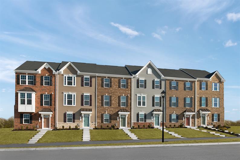 Tuscarora Crossing Townhomes for Sale Ryan Homes