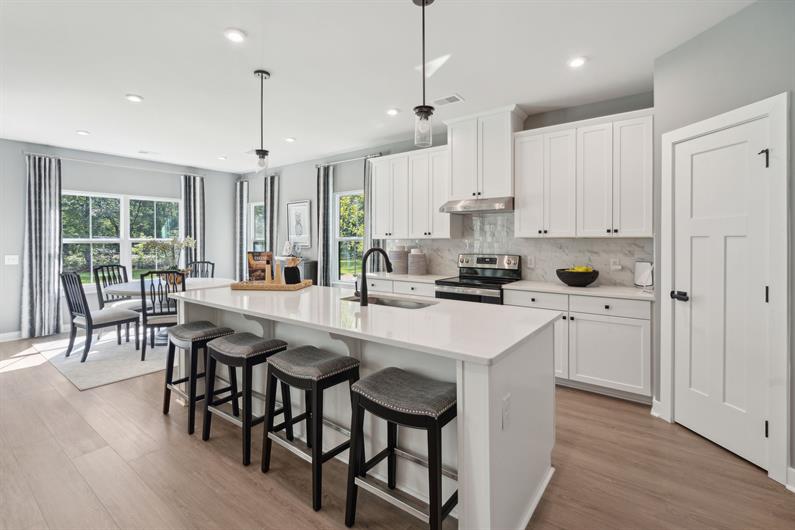 Awendaw Lakes SingleFamily Homes One Level Living for Sale Ryan Homes