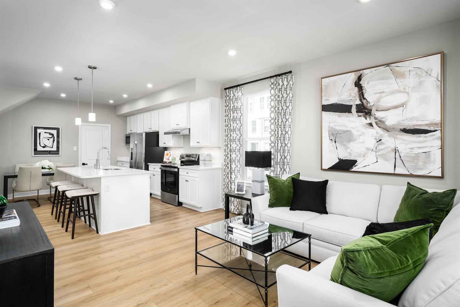 available home in Moore's Lake