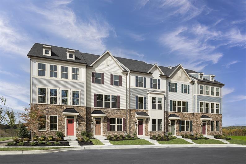 Harbour View Townes Townhomes for Sale Ryan Homes