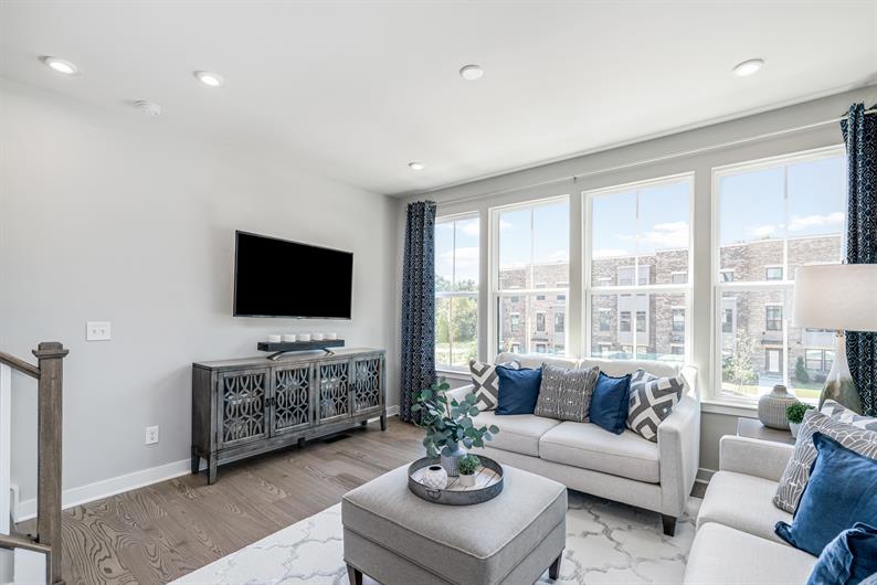 Foundry Station Townhomes for Sale Ryan Homes