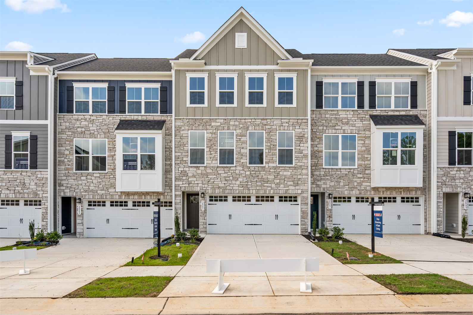 available home in Townes at The Station