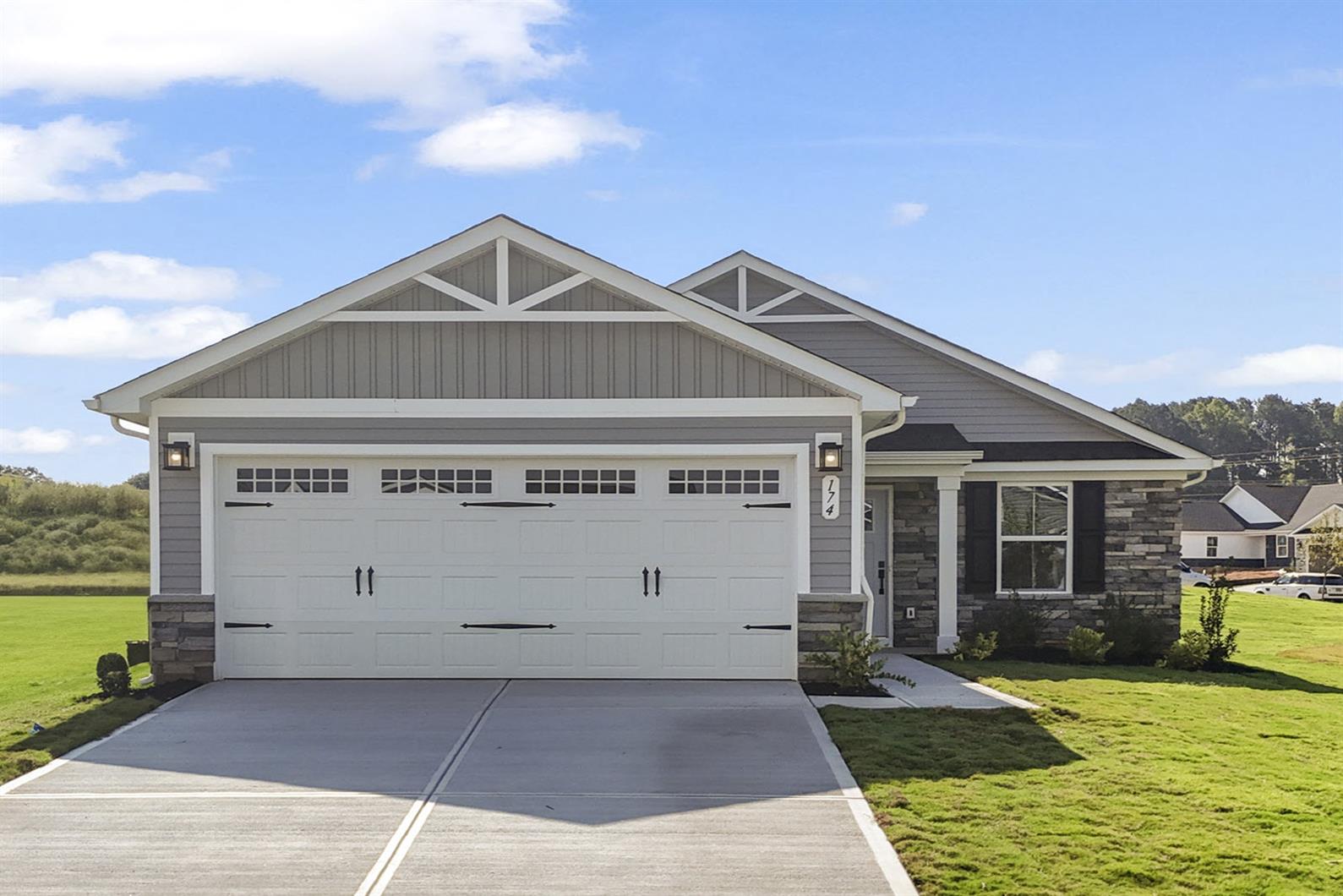 available home in Garrison Farms