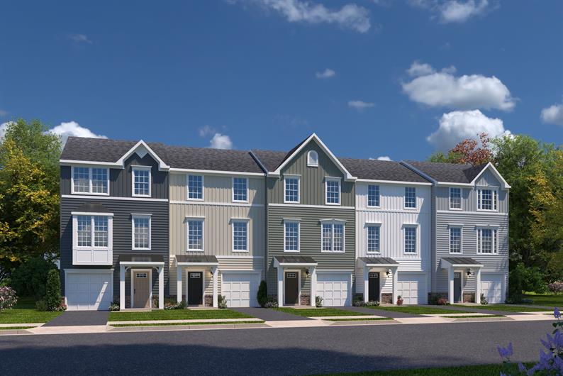 Fairview Towns Townhomes for Sale Ryan Homes