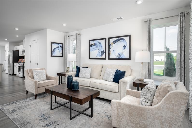 Winchester Landing Villas 55+ Villas MainLevel Owner's Suites