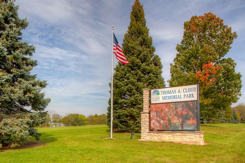 STAYING ACTIVE IS EASY WITH SO MANY LOCAL PARKS MINUTES FROM YOUR DOOR 