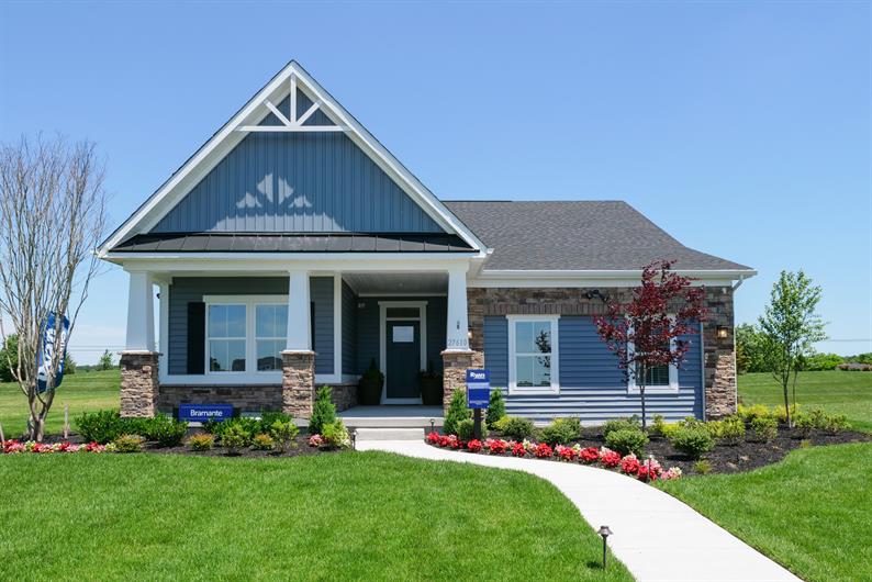 Big Elk 55+ SingleFamily Homes and MainLevel Owner's Suite Homes for