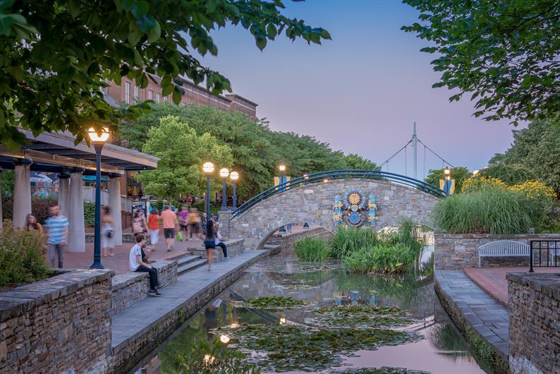 Frederick's Carroll Creek and Events 