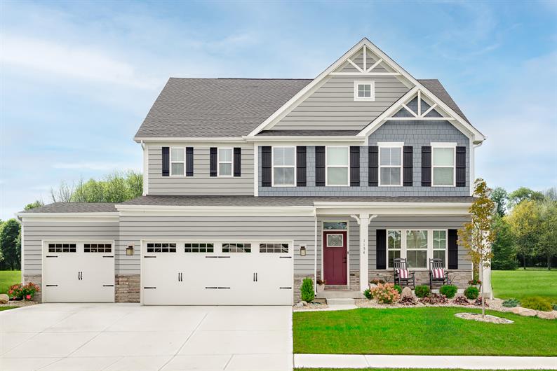 The only new single-family homes with available basements in Whiteland