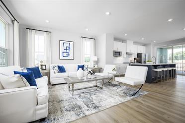 Creek Water Townhomes - Community