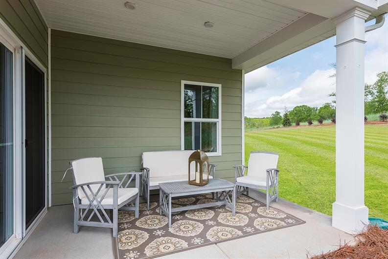 Grill, relax or entertain on the private rear deck 