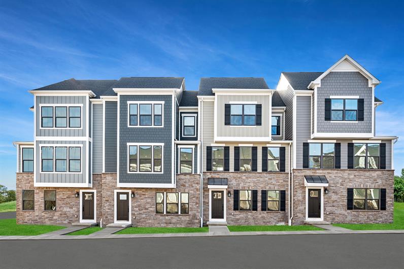 Welcome home to Village at Marketplace Townhomes