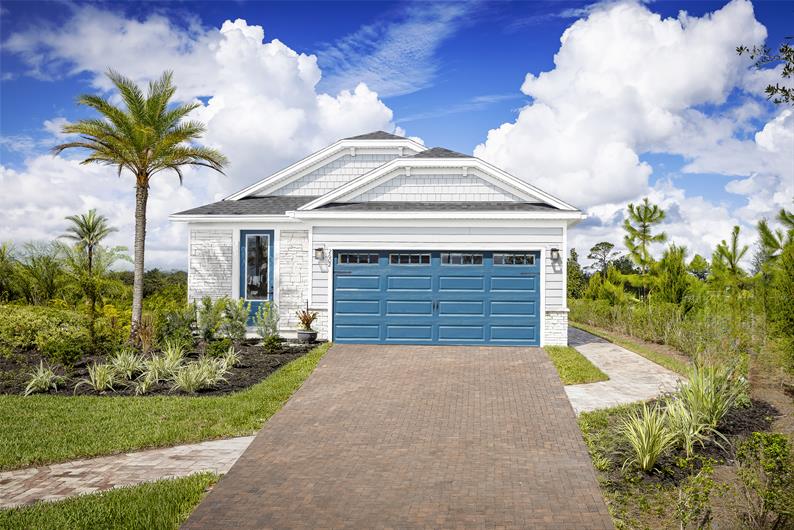 Available home in Saratoga Springs 55+ Villas - CVN00  