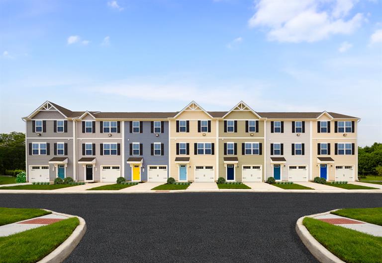 The only new townhomes in Lacey Township, adjacent to Rt. 9, 3.5 miles to the Garden State Parkway