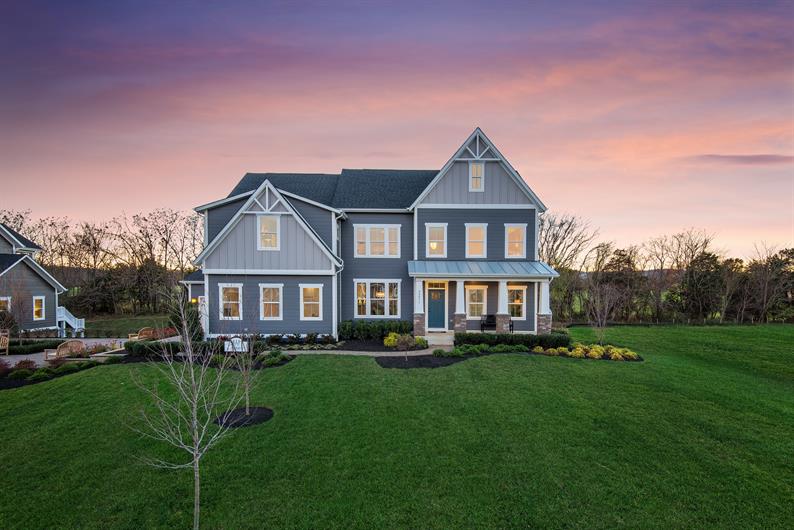 Cape Henlopen’s only new community offering included finished basements on half-acre homesites