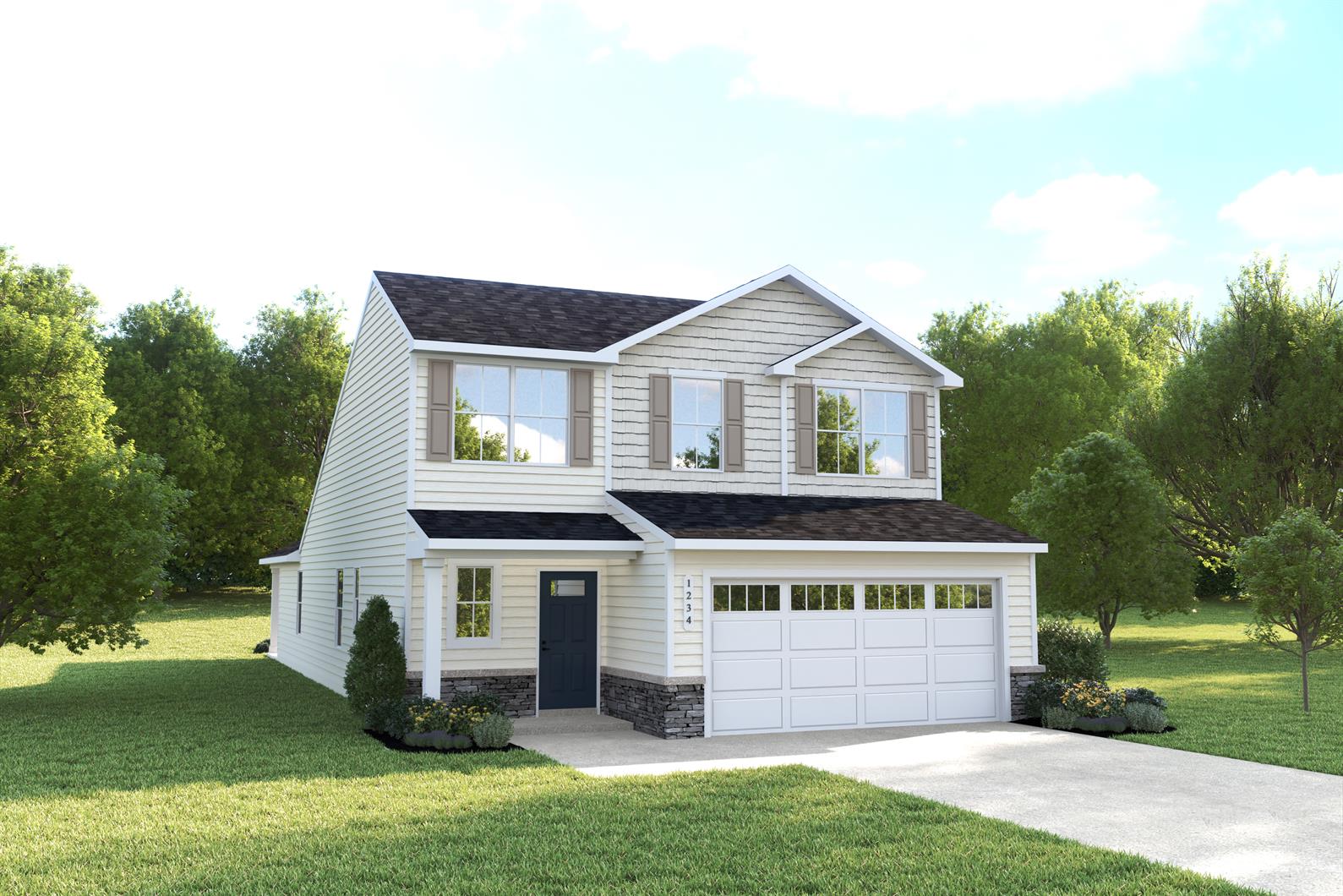 available home in Beacon Point at New Hampstead