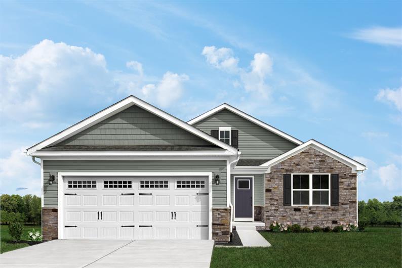 Available home in Reidville Town Center Cottages - DSP00  