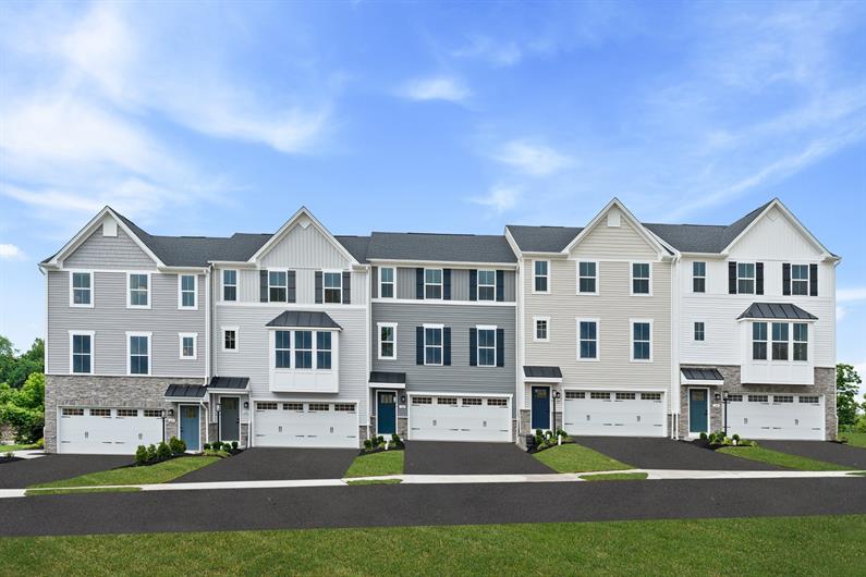 Montour Overlook Townhomes for Sale Ryan Homes