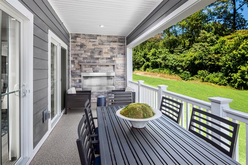 Lake Linganore Oakdale Towns Townhomes for Sale NVHomes