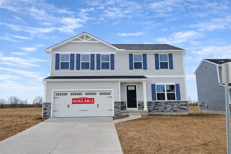 Available home in Burr Oak Mill