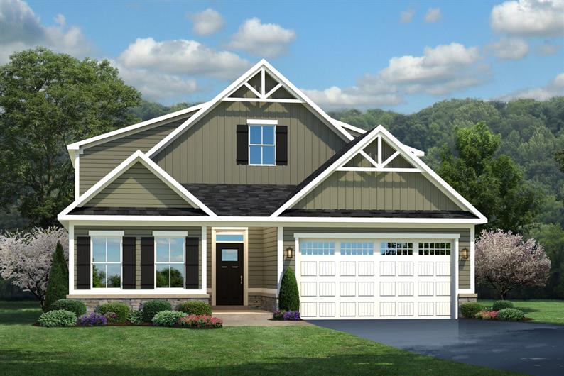 Palladio 2 Story New Construction Ryan Homes