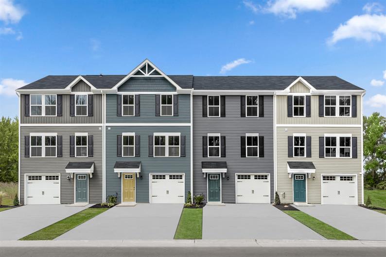 Why rent? Affordable townhomes less than 5 miles from downtown Durham 
