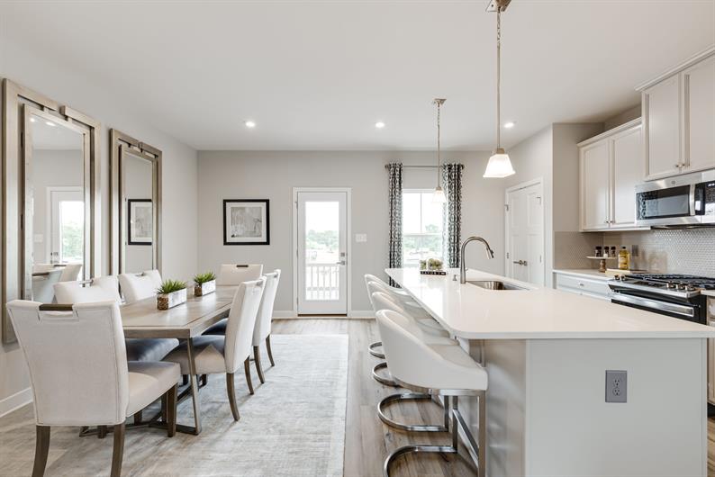 Foundry Station Townhomes for Sale Ryan Homes