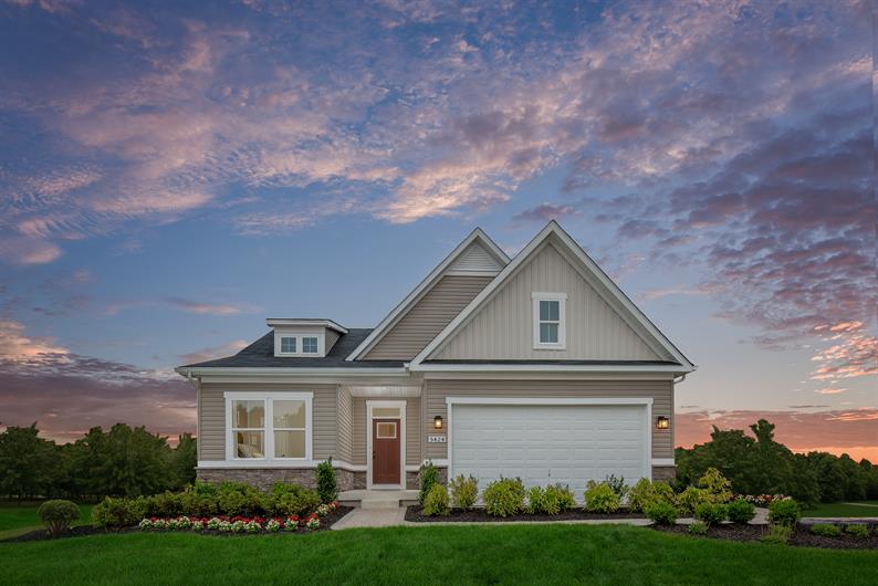 The lowest priced new home community within 5 miles of Milton