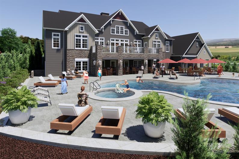 The Woodlands at Greystone 55+ Luxury SingleFamily Homes and Main