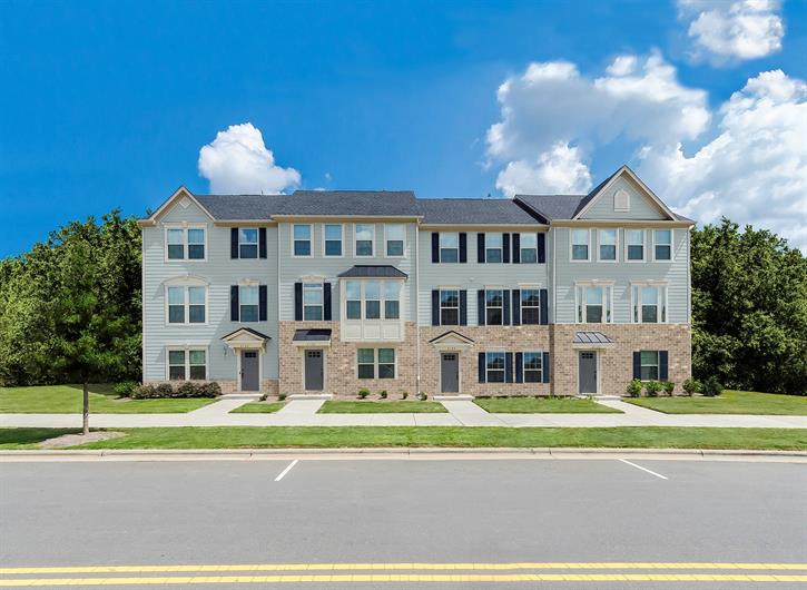 Bailey Mills Townhomes for Sale Ryan Homes