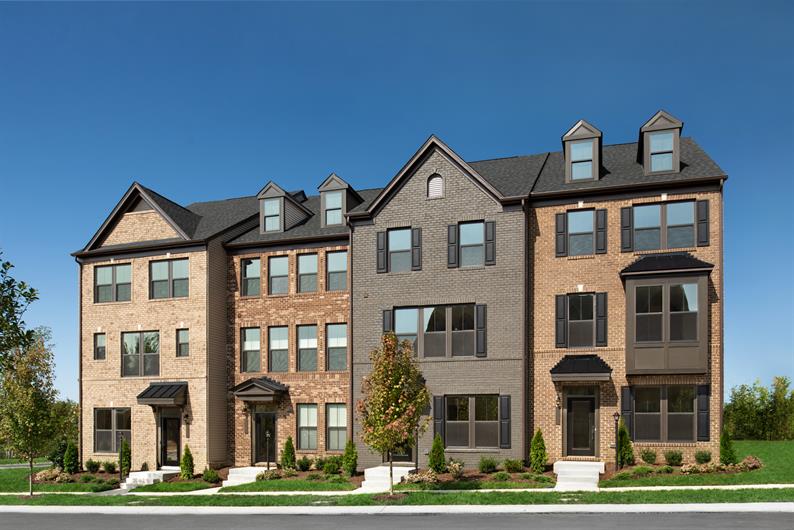 CenterPointe Townes Townhomes for Sale Ryan Homes