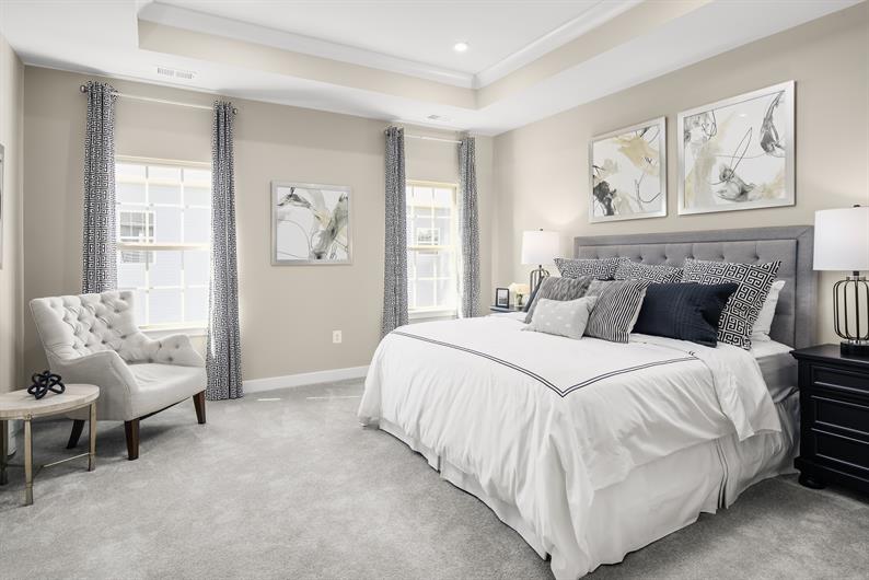 Princeton Pike Towns Townhomes for Sale Ryan Homes