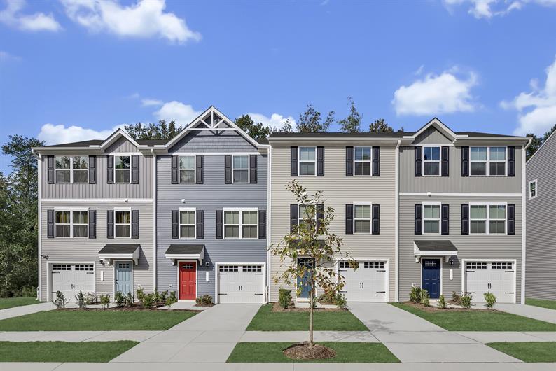 NEW GARAGE TOWNHOMES IN RALEIGH FROM THE UPPER $200s