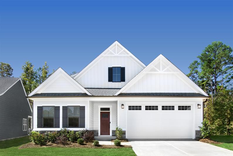 Upgraded Exteriors offer Maximum Curb Appeal 