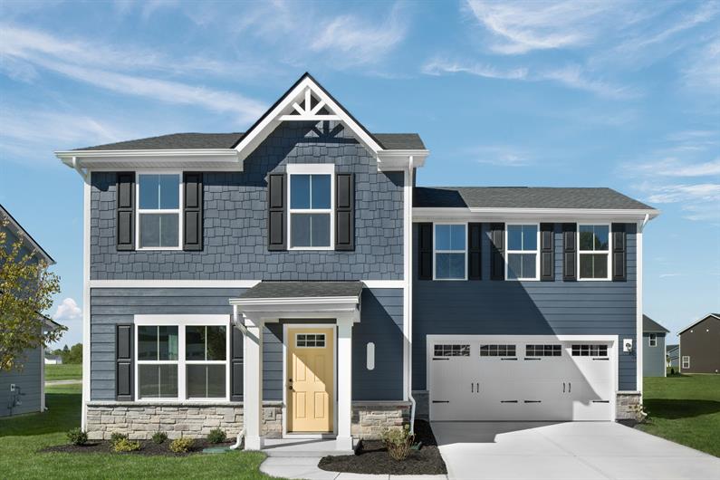 Available home in Burr Oak Mill