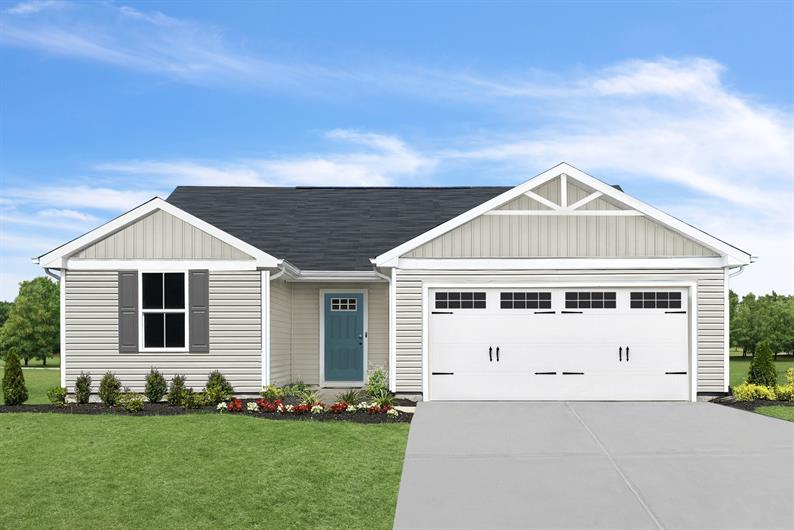 HAVE A PLACE FOR EVERYTHING WITH AN ATTACHED 2-CAR GARAGE & INCLUDED BASEMENT 