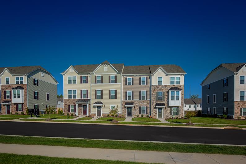 Hollymead Towns Townhomes for Sale Ryan Homes