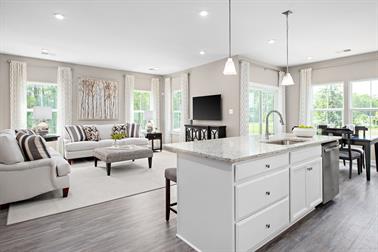 Groves at New Kent Estates Single-Family Homes, Main-Level Owner's Suites  Available for Sale