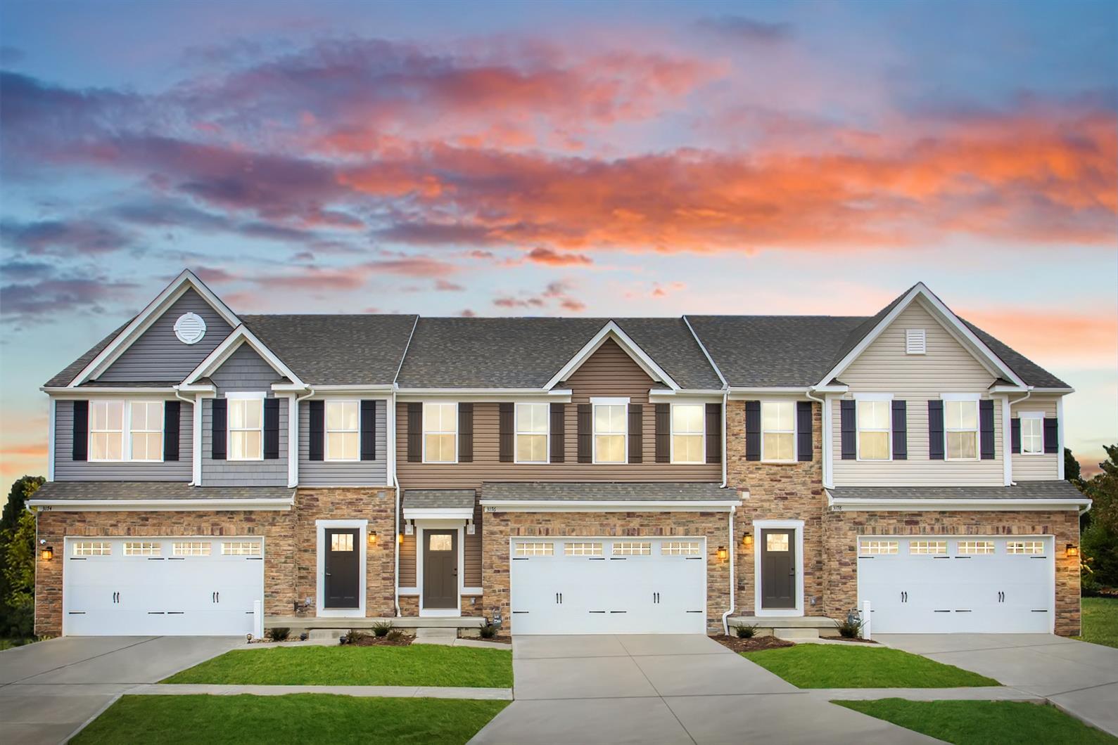 available home in Glade Run Townhomes