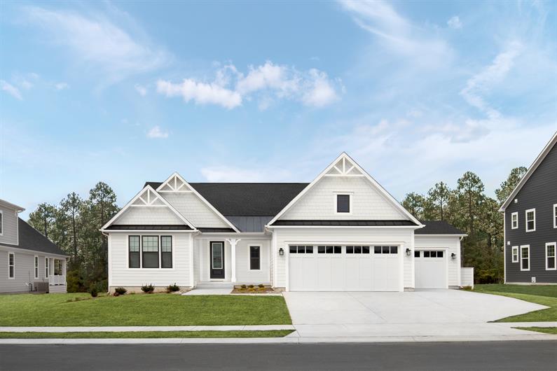 Osprey Point Luxury SingleFamily Homes MainLevel Owner's Suites Available for Sale NVHomes