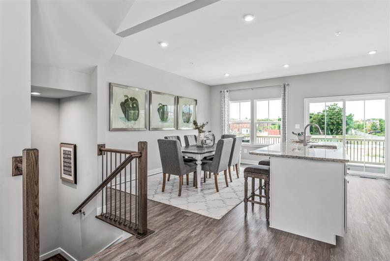 Foundry Station Townhomes for Sale Ryan Homes